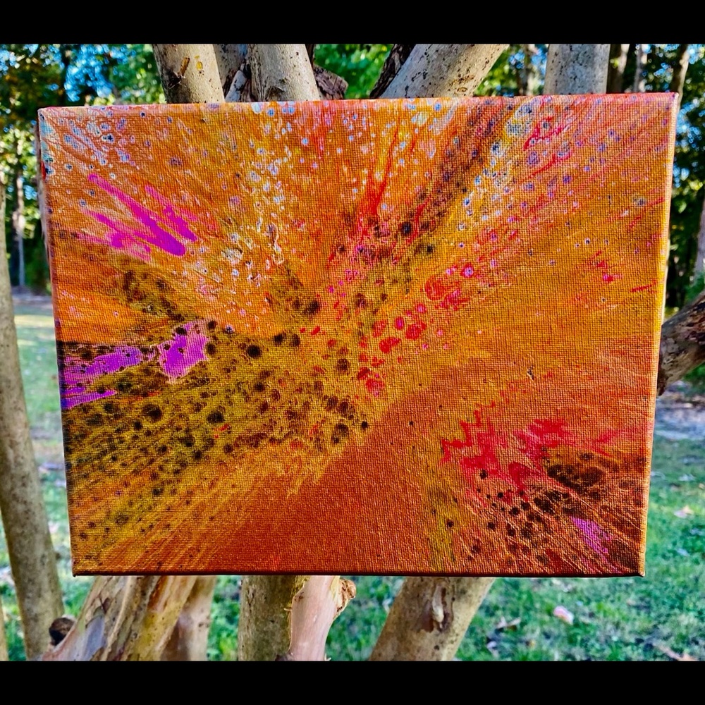 Beautiful Acrylic Painting